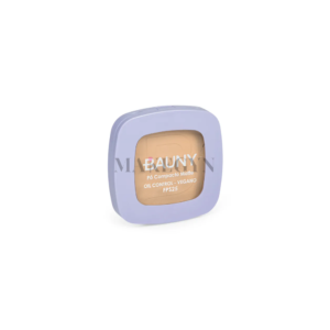 BAUNY PÓ COMPACTO MATTE FPS 25