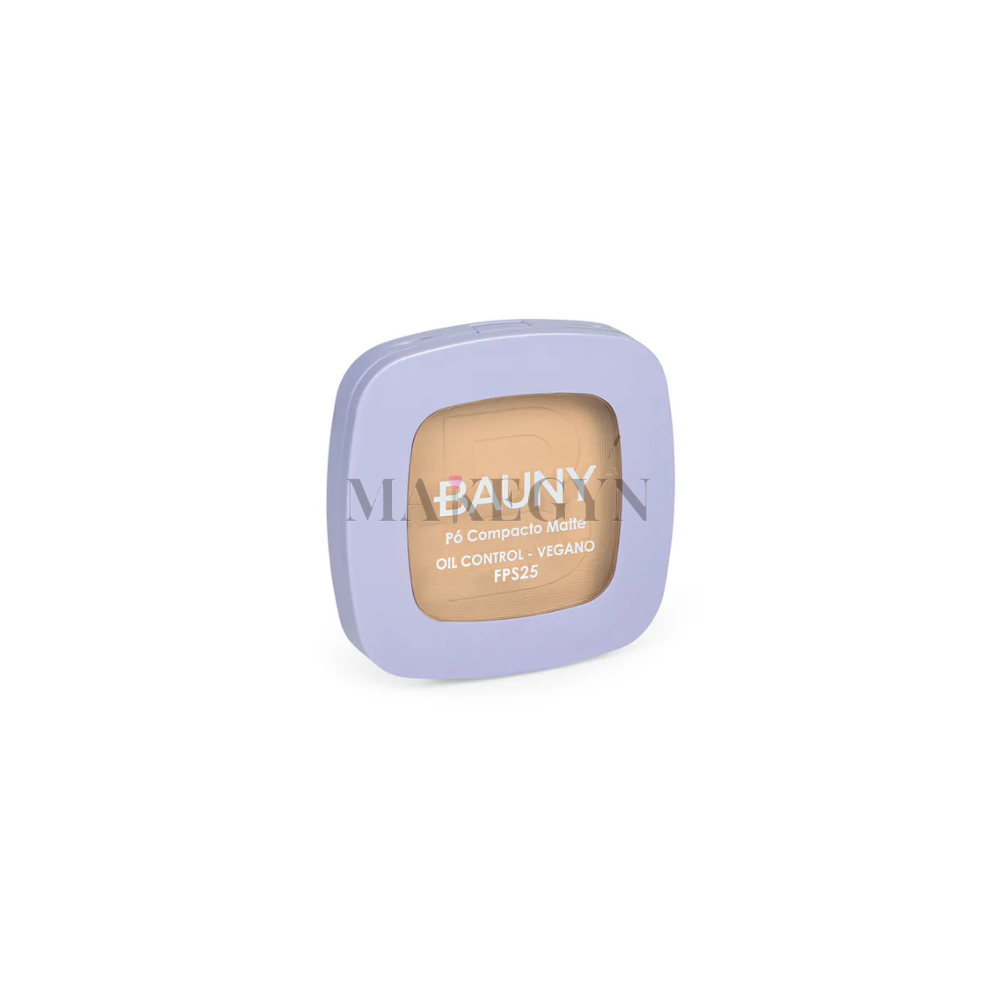 BAUNY PÓ COMPACTO MATTE FPS 25